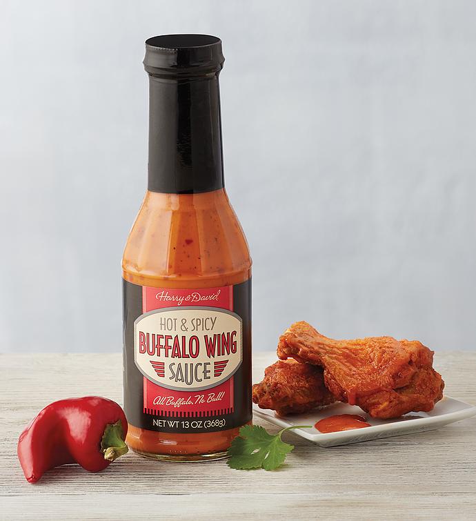 Hot & Spicy Wing Sauce